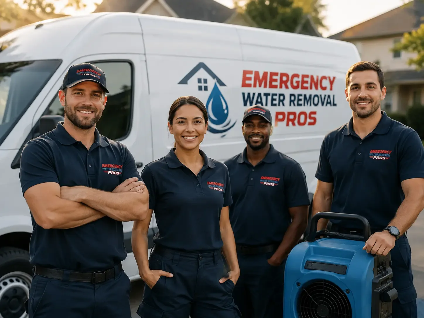 Emergency Water Removal company in Long Beach, CA