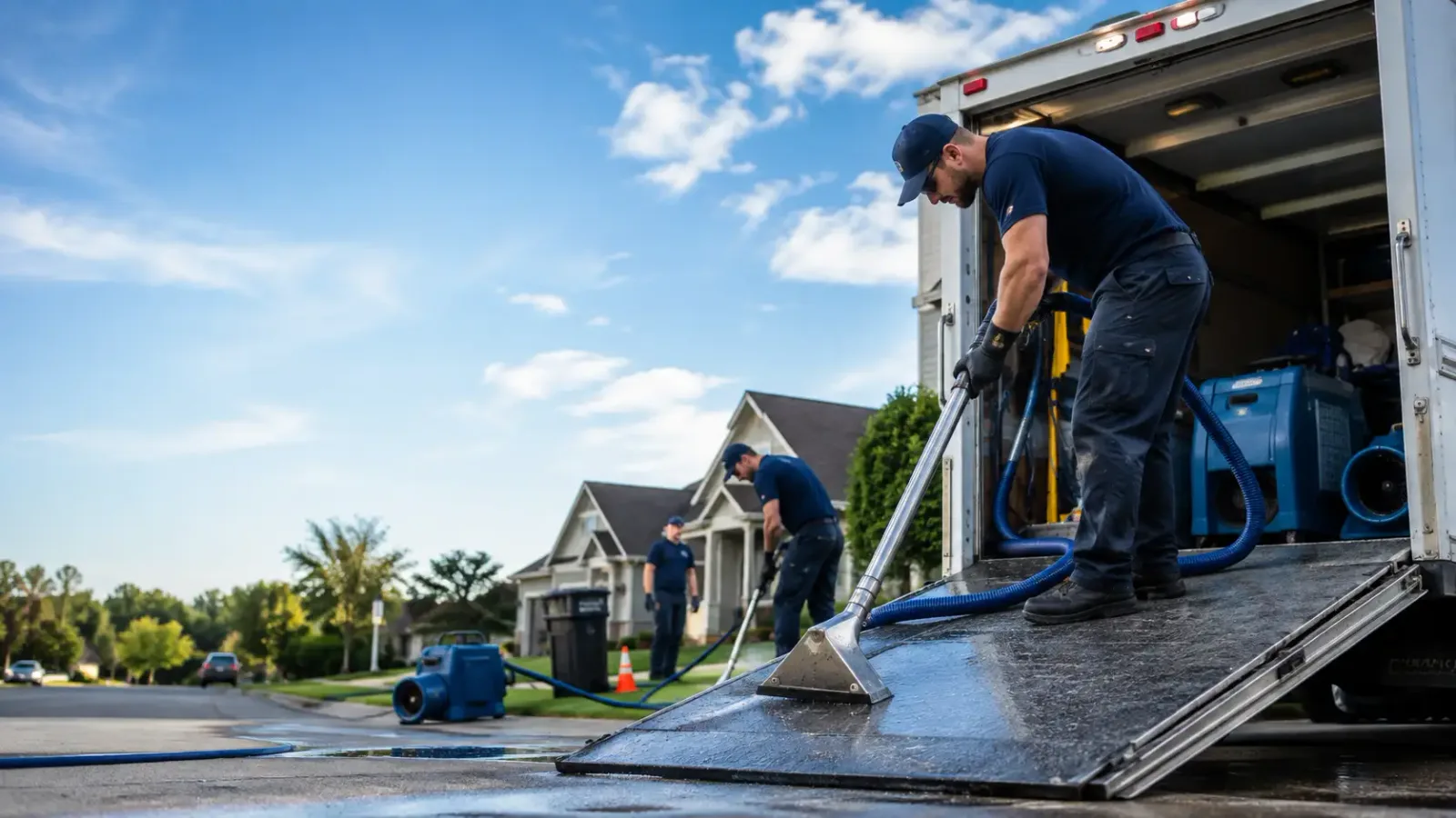 Emergency Water Removal in Long Beach, CA near me